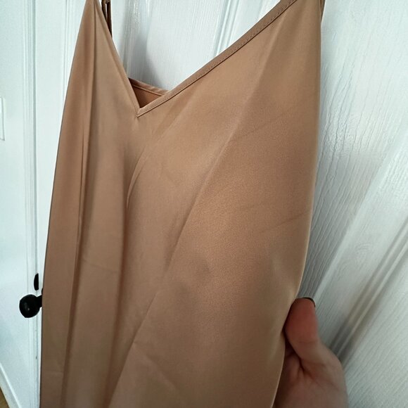 BNWT Papaya Kinx Slip Dress in Pink Champagne - Picture 4 of 4